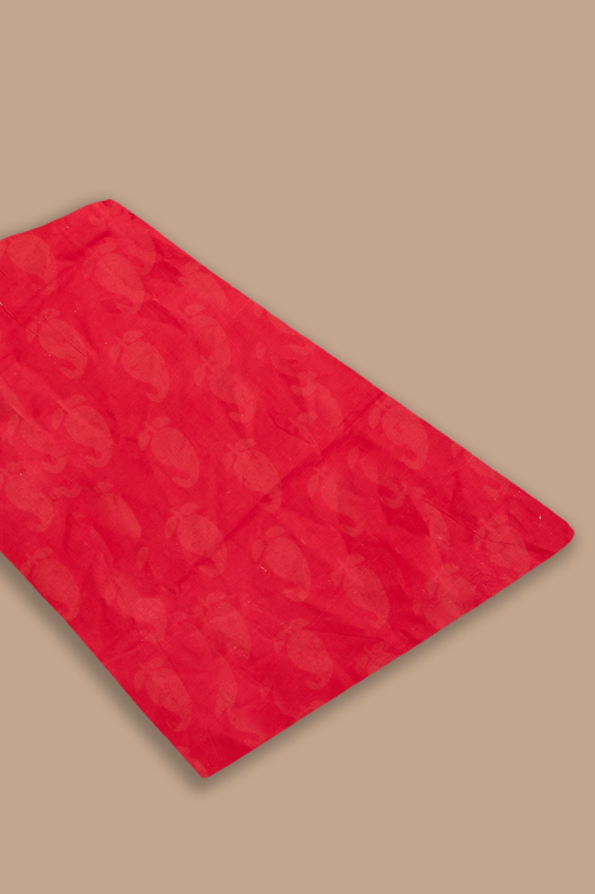 Sunflare Mulmul Saree