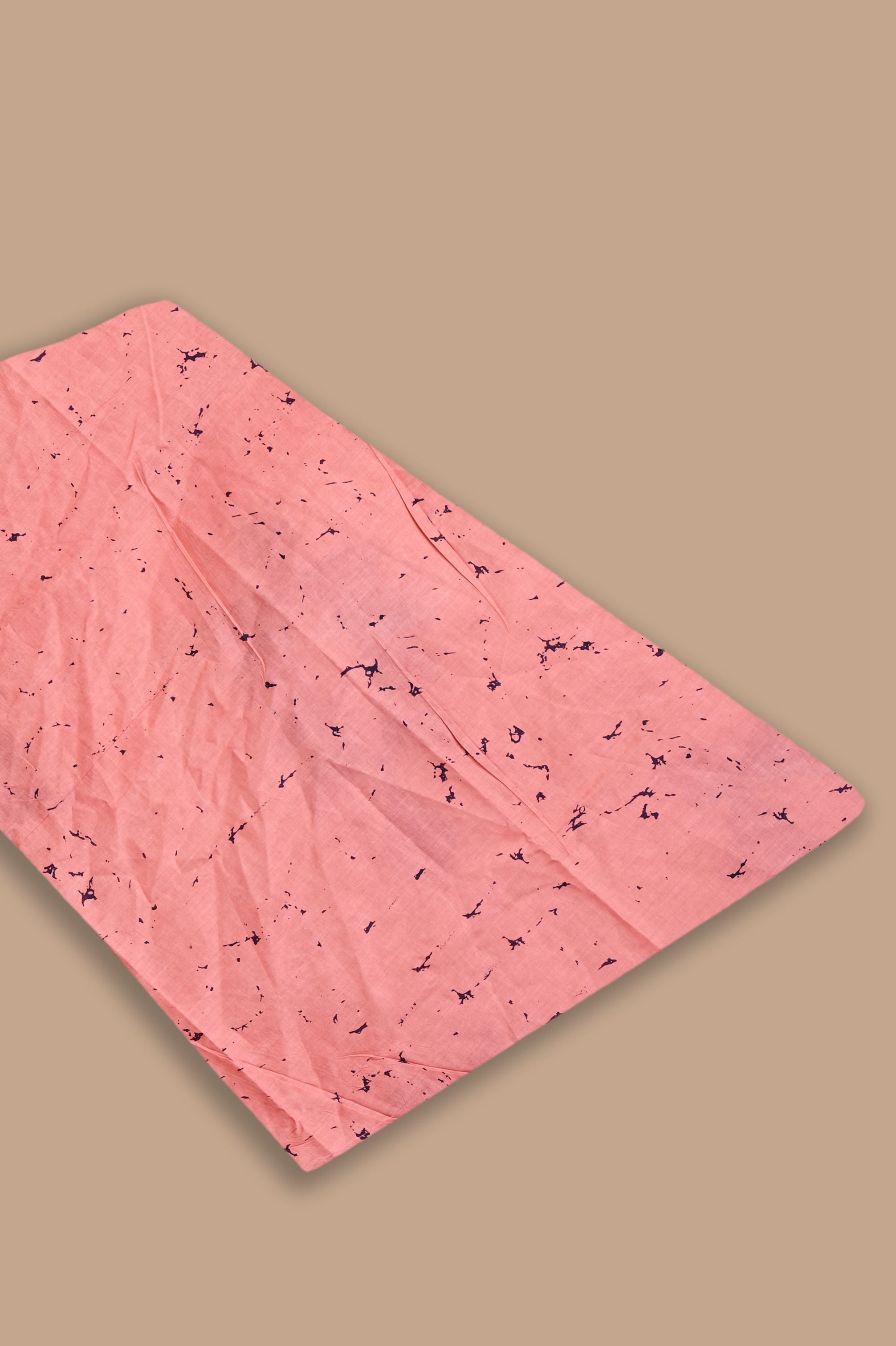 Orchid Breeze Mulmul Saree