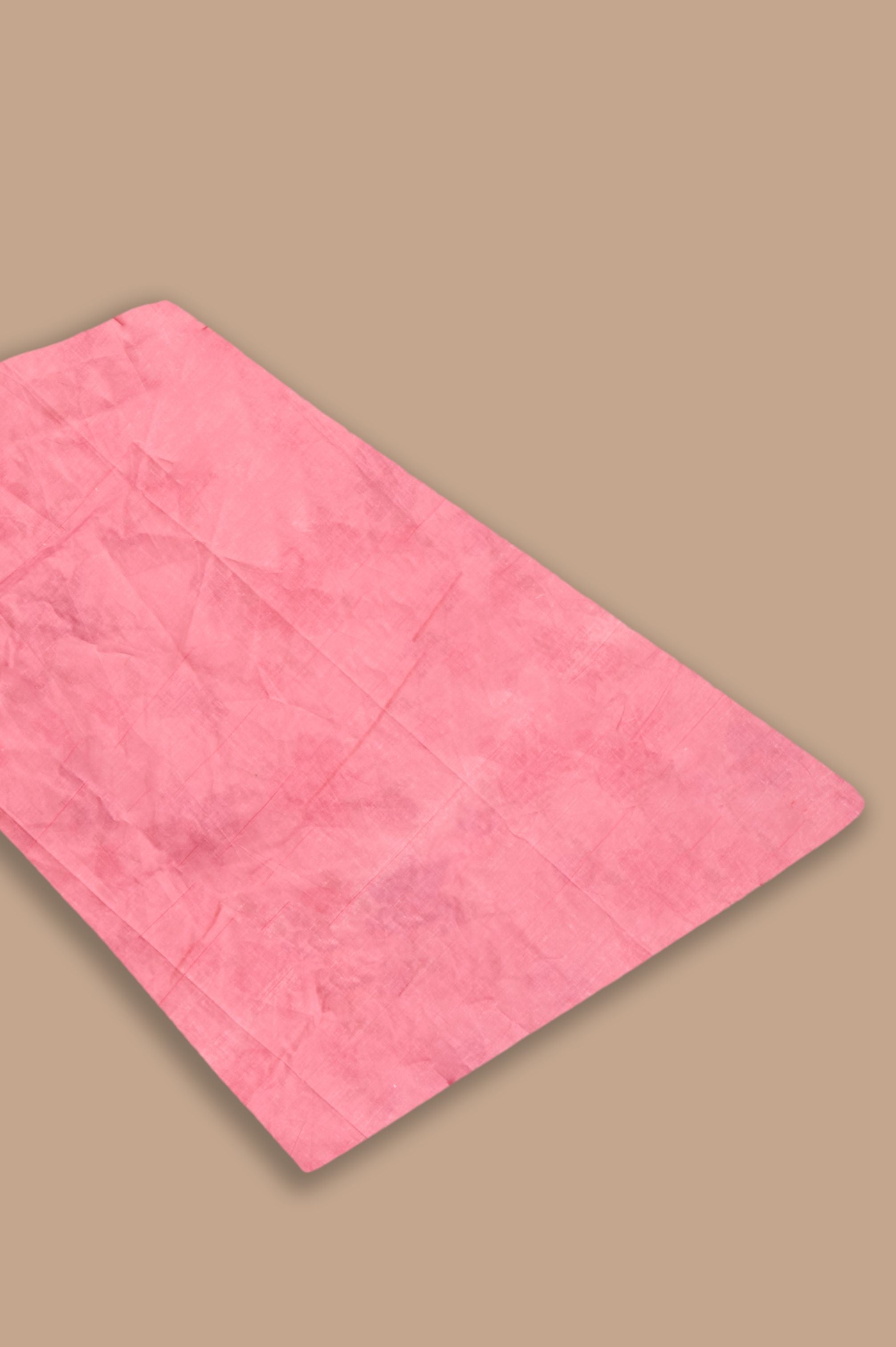 Snowdrop Grace Mulmul Saree