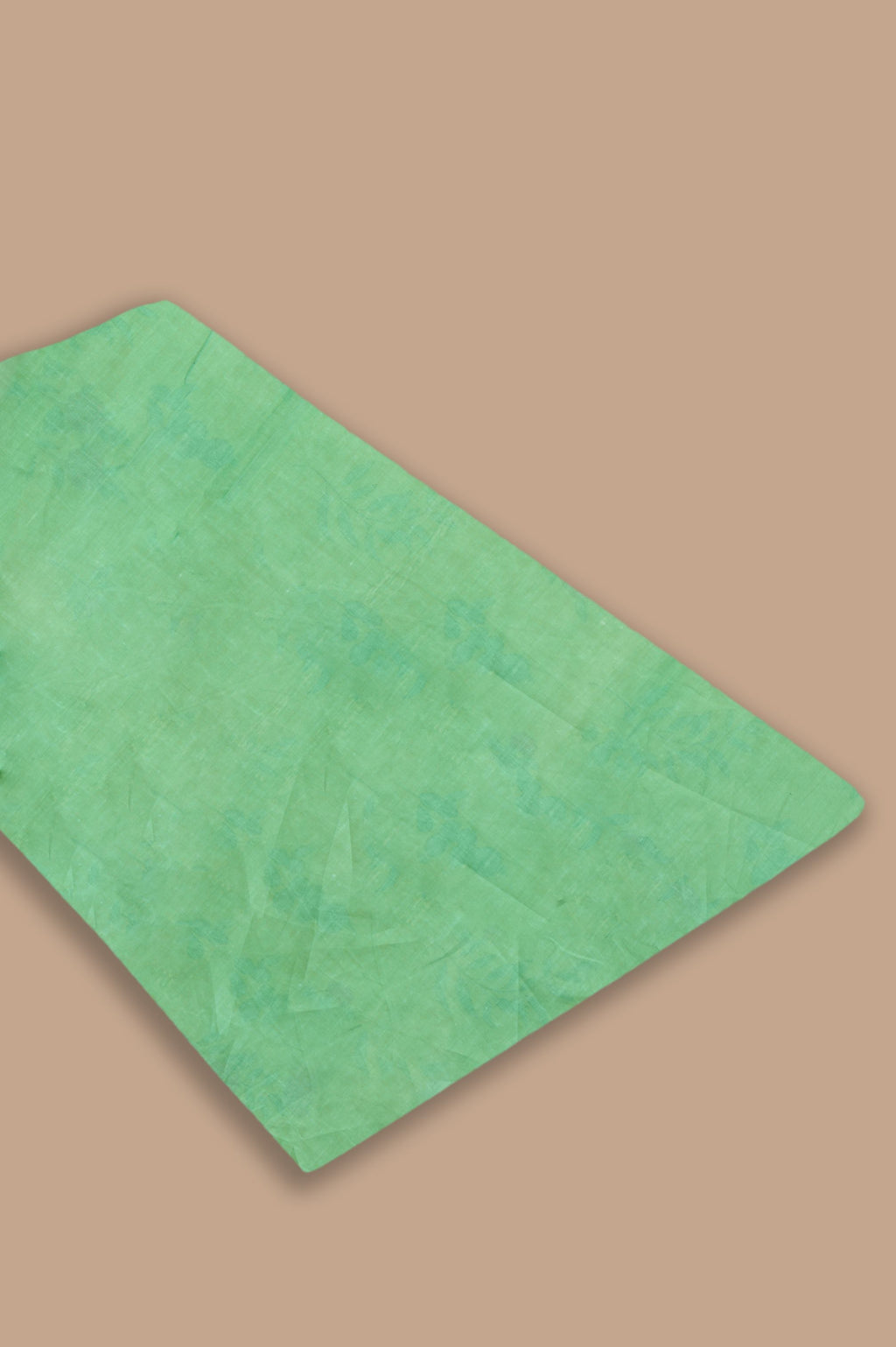 Marigold Muse Mulmul Saree